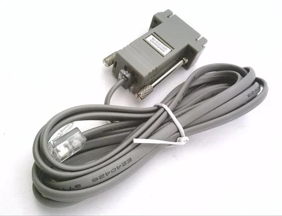 Cable de comunicación RS232 incluye MJ10-22-CS25 (adaptador DB9 hembra)