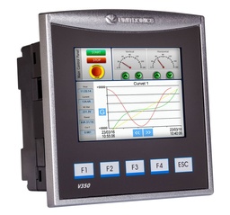 [V350-35-TR20] V350-35-TR20 PLC VISION 3.5&quot; TOUCH COLOR I/O