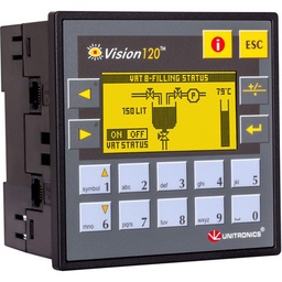 [V120-22-R1] V120-22-R1 OPLC ,10/6 IO,1 ANALOG, CAN